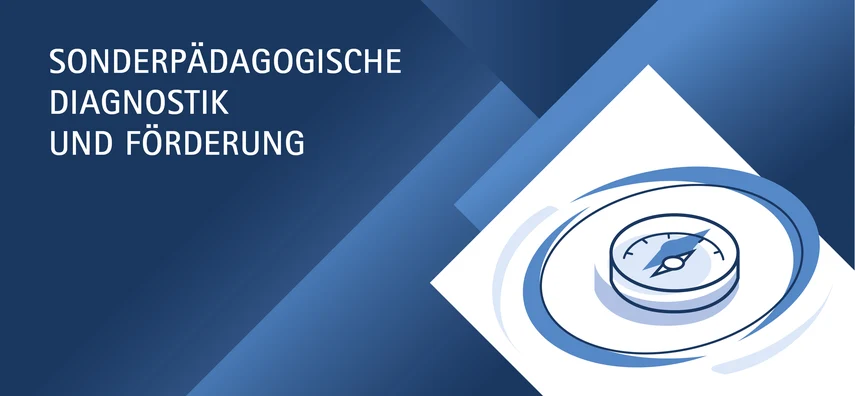 M&auml;dchen schaut durch die Lupe